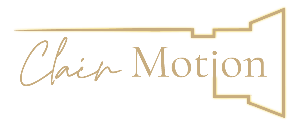 Clairmotion Videos De Mariage Nimes Logo